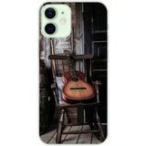 Apple iPhone 12 Mini Guitare Bedrukt Siliconen Hoesje