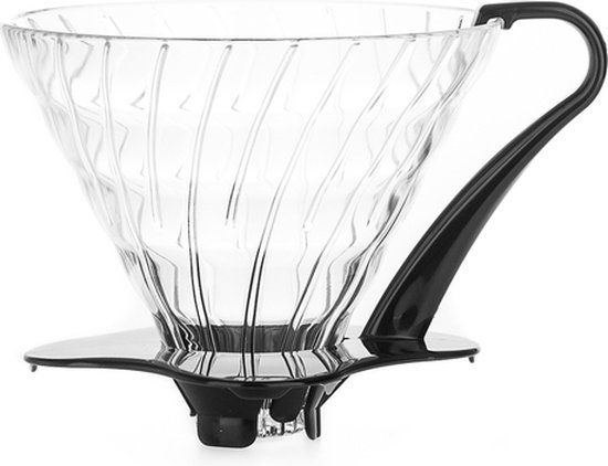 Hario Glass Dripper V60-03 - Black
