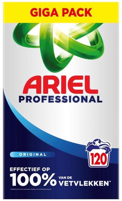 Ariel Professional Regular Waspoeder - Wasmiddel – 6,6 kg - 120 wasbeurten