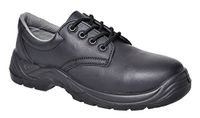 Portwest Composiet lederen halfhoge schoen S1PS SR FC14 - Zwart - 47