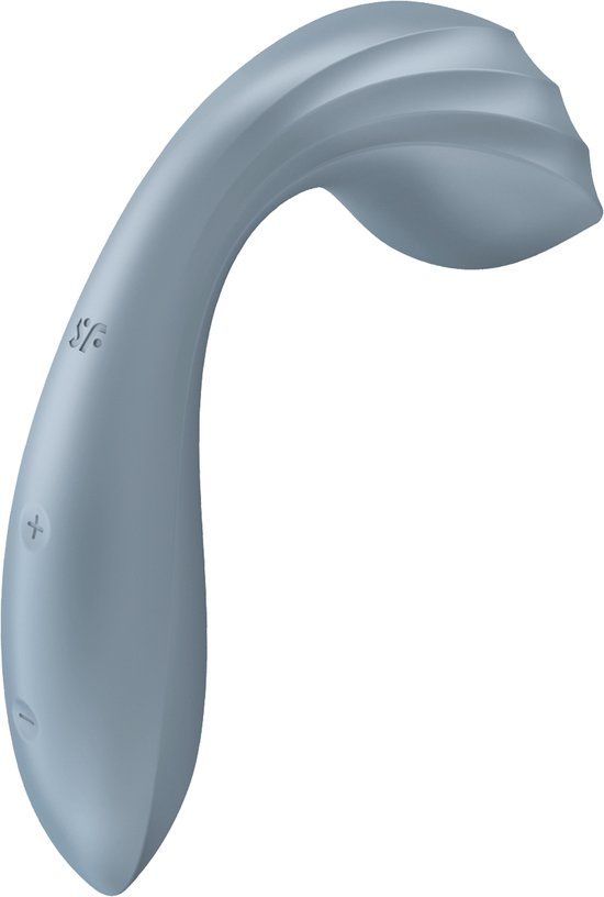 Satisfyer Mini Wand-er Connect App Grijs