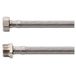 Riko Flexible Hose - Kiwa - 1/2" BI x 1/2" BU - 30cm - Stainless Steel