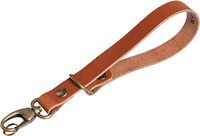 The Hantler Wrist strap Chestnut/Brass
