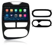 Renault autoradio 10 pouces pour Renault Clio 4 (2012-2016) avec CarPlay, Android Auto, navigation, Bluetooth 5.1, Wi-Fi et Mirror Link