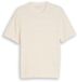 Tom Tailor - Gebreide trui met ribbelstructuur - Maat XXL - Gardenia White