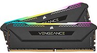 Corsair Vengeance RGB PRO 32GB (2x16GB) DDR4 4000 (PC4-32000) C18 geoptimaliseerd voor Intel Z490 - zwart