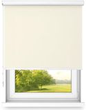 Fart Produkt time4blinds Vrijhangend Rolgordijn in Aluminium Cassette – Keukenzonwering voor Ramen – Slaapkamerjaloezieën voor Ramen – Rolluiken voor Ramen voor Binnen – 1700x1400mm – Lichte Crème – Linkszijdig