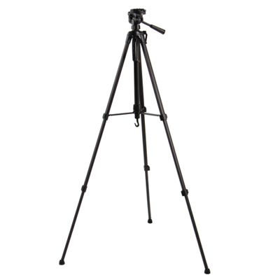 B.I.G. T-1271 Tripod - Black - For Digital/Film Cameras - 157cm Max Height