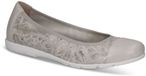 Caprice Dames Ballerina 9-22152-42 155 G-breedte Maat: 37 EU