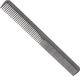 Eurostil Batidor Profesional Peine Corte Carbono Gris
