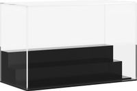 vidaXL - Vitrine - transparant - 25x12x16 cm - acryl