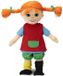 Micki Pippi Langkous knuffelpop - 30 cm