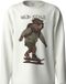 NAME IT Jongens Lange mouwen shirts - 122/128 - Katoen - Cloud Dancer