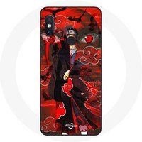Maniacase Etui voor Xiaomi Redmi Note 5 Pro Itachi Uchiwa Naruto Anime