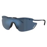 Ea7 Luxottica 0q72001 Lunettes de soleil Bleu Dark Blue Mirror Blue/CAT3 Homme