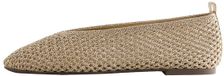 Next - Dames - Forever Comfort® gehaakte ballerina's met hoge wreef - Goud