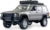 Amewi JC-X12 Scale Zilver Brushed 1:12 RC auto Elektro Terreinwagen 4WD RTR 2,4 GHz Incl. accu en lader