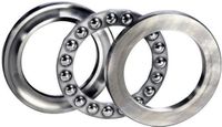 UBC Bearing 51100 Groefkogellager, axiaal Buitendiameter: 24 mm Toerental (max.): 7000 omw/min