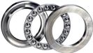 UBC Bearing 51100 Roulement à billes axial Diamètre extérieur : 24 mm Vitesse de rotation (max.) : 7000 tr/min