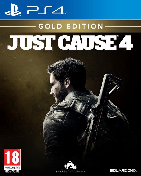 Square Enix Just Cause 4 Gold Edition - PlayStation 4