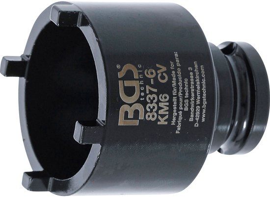 BGS Kroonmoersleutel | KM6