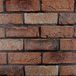 Venilia Plakfolie, baksteenwand, rood, 90 cm x 2,6 m, dikte 160 μ, zelfklevende meubelfolie, decoratiefolie, behang, keukenfolie, pvc zonder ftalaten, made in EU