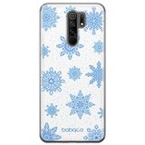 ERT GROUP mobiel telefoonhoesje voor Xiaomi REDMI 9 origineel en officieel erkend Babaco patroon Winter 004 optimaal aangepast aan de vorm van de mobiele telefoon, hoesje is gemaakt van TPU