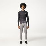 AGU Faded Blocks Maillot de cyclisme manches longues Maillot de cyclisme Homme Noir M