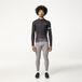 AGU Faded Blocks Maillot de cyclisme manches longues Maillot de cyclisme Homme Noir M