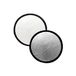 Lastolite Circular Reflector - 50 cm - Wit/Zilver