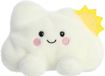 Aurora Palm Pals Summer Cloud 5In - Peluche - Blanc