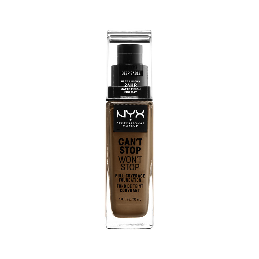 NYX Professional Makeup Deep Sable Foundation 30.0 ml