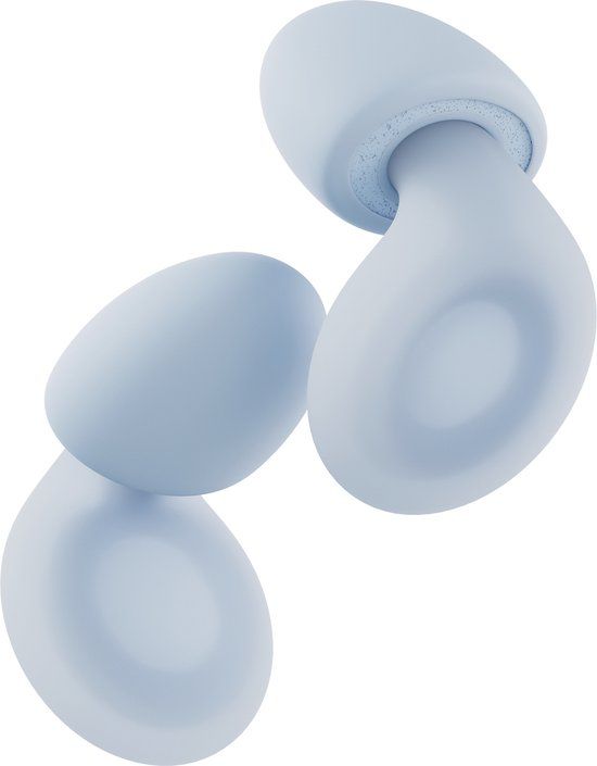 Loop Dream Sleep Earplugs - Blue - Silicone - 27 dB SNR - XS-L