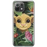 ERT GROUP mobiel telefoonhoesje voor Xiaomi 11 LITE 4G/5G origineel en officieel erkend Disney patroon Simba & Friends 002 optimaal, hoesje is gemaakt van TPU