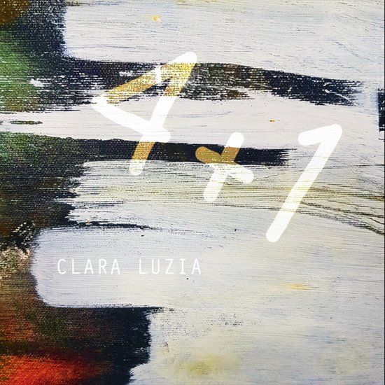 4+1 Clara Luzia - 4+1 (10" LP) (Limited Edition)