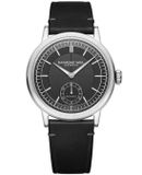 Raymond Weil Millesime 2930-STC-60001 Horloge - Leer - Zwart - Ø 39 mm
