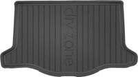 FROGUM DRY ZONE Kofferbakmat - Geschikt voor HONDA JAZZ IV Hatchback (2013-2020) - TPE Rubber - Zwart