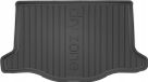 FROGUM DRY ZONE Kofferbakmat - Geschikt voor HONDA JAZZ IV Hatchback (2013-2020) - TPE Rubber - Zwart