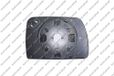 PRASCO Spiegelglas, Außenspiegel BM8207514 links, asphärisch | Compatibel met: BMW X5