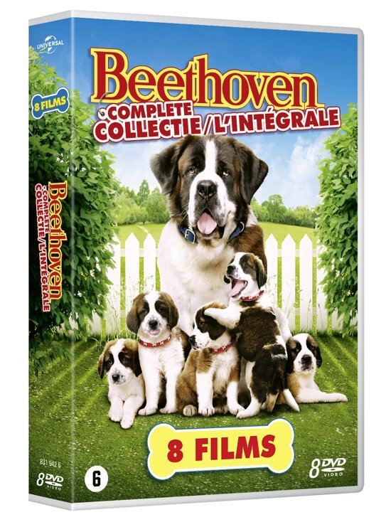 Charles Grodin Beethoven Complete Collectie dvd