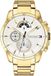 Tommy Hilfiger 1791538 montre homme, doré, chronographe