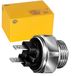 HELLA 6ZT 007 800-031 temperatuurschakelaar, radiatorventilator, 12 V, 2-polig, platte stekker, geschroefd, werkstroomrelais