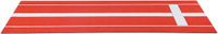 VEVOR Honkbal Batting Mat Trainingsmat Softbal Rood 305x92cm Pitching