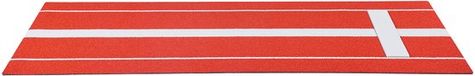 VEVOR Honkbal Batting Mat Trainingsmat Softbal Rood 305x92cm Pitching