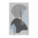 Mette Ditmer Rideau de douche 150x200 cm Gallery – Gris clair