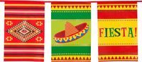 Boland Mexicaanse vlaggenlijn - 10 meter - kunststof