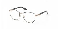 Guess GU50312 Shiny dark green 52/17/140 Vrouwen Brilmonturen