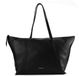 Coccinelle Leren Shopper Nory Handbag Noir Zwart