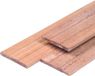 Merkloos Tuindeco Plank hardhout 1,5x14,0x305 cm