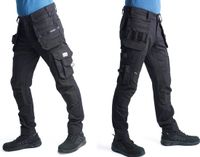 BITCO OISE Werkbroek Heren Stretch - Zwart